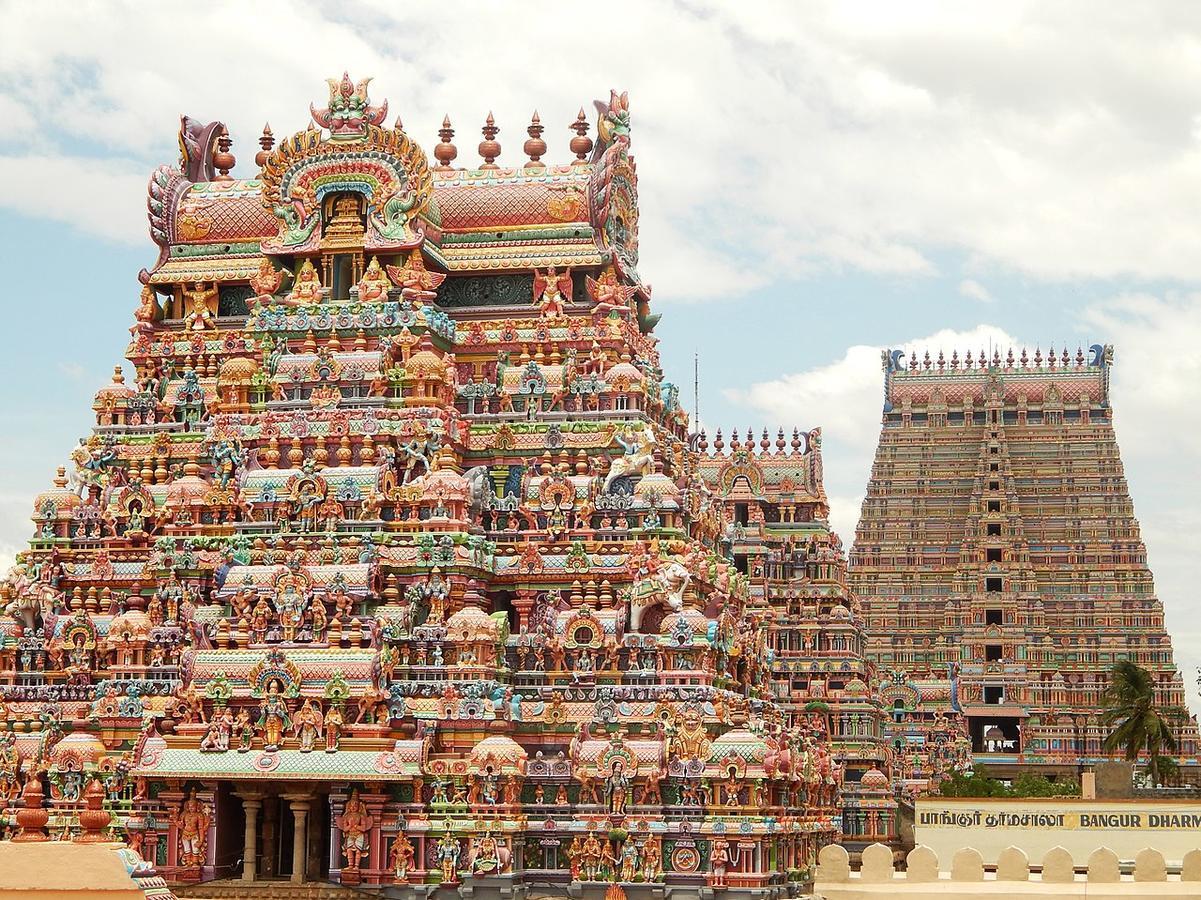 Pleasant Stay Tiruchirappalli Екстериор снимка